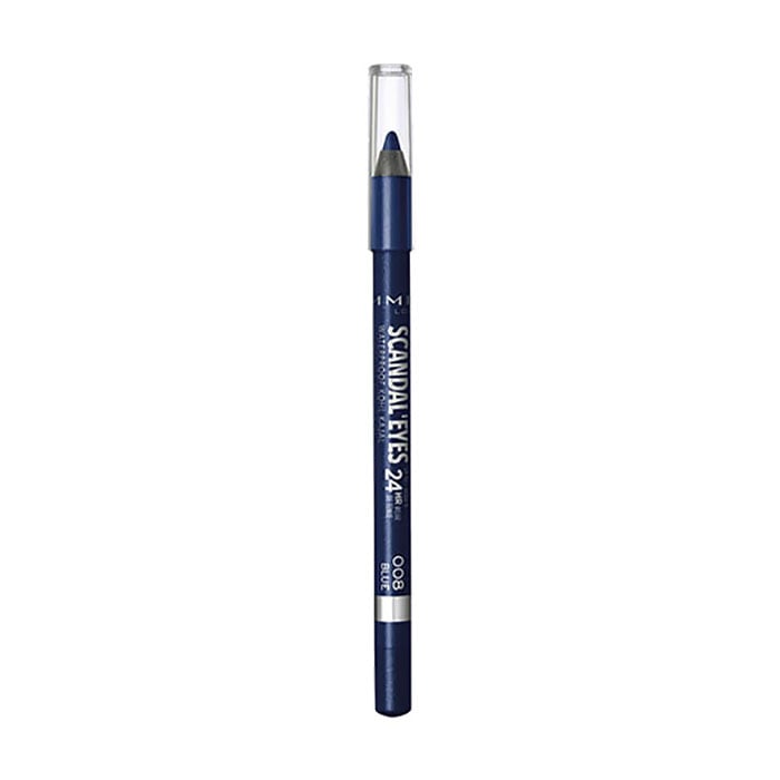 Олівець для очей водостійкий Rimmel Scandal Eyes 24 HR Waterproof Kohl Kajal Eyeliner 008 Blue, 1.3 г